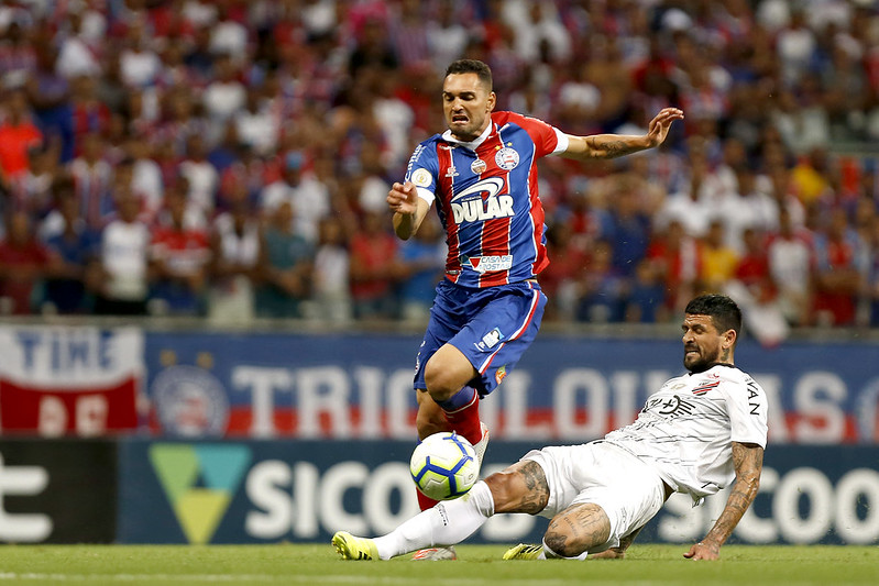 Foto:  Felipe Oliveira/E.C. Bahia