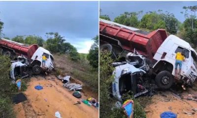 acidente na linha verde