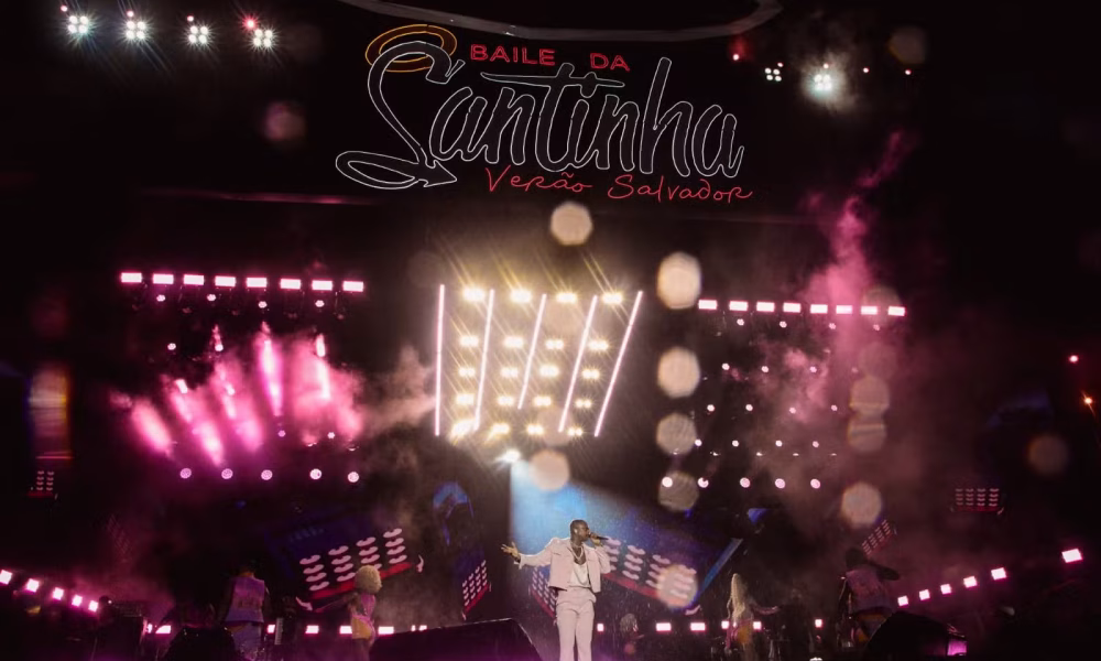 Baile da santinha 2025