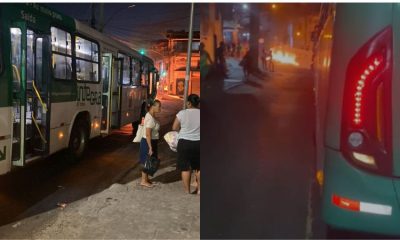 buzu que pegou fogo em águas claras