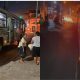 buzu que pegou fogo em águas claras