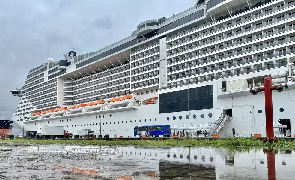 navio msc grandiosa