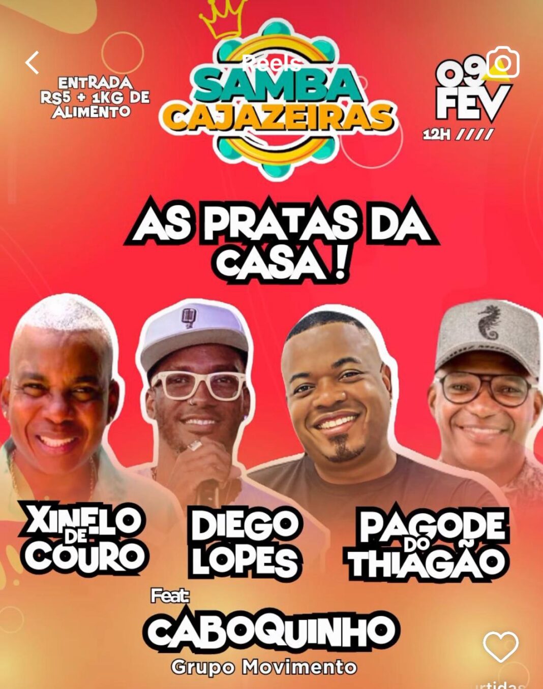 samba cajazeiras