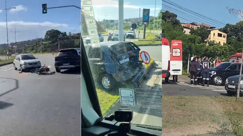 acidente na regional