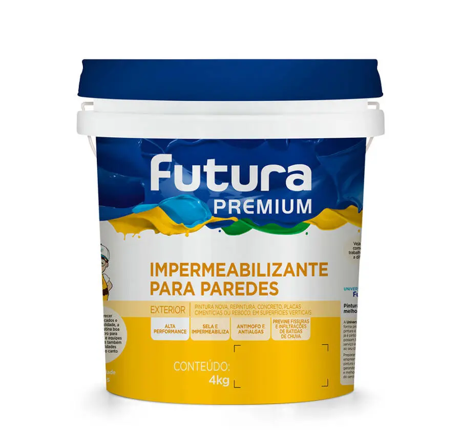 Impermeabilizante para Paredes – Futura