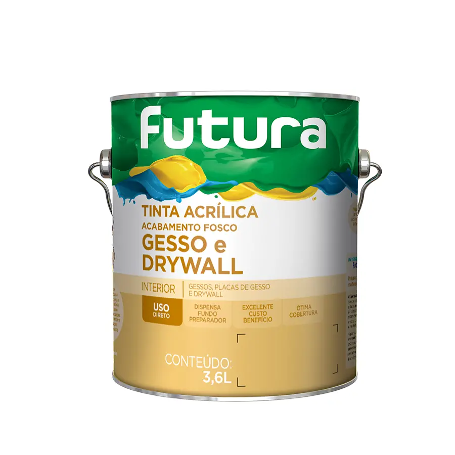 Tinta para Gesso e Drywall – Futura