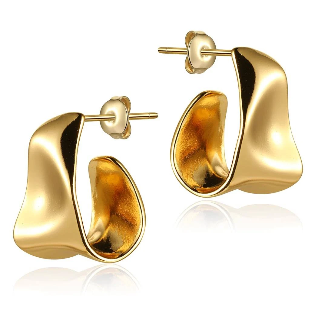 Brincos Folheados Exclusivos