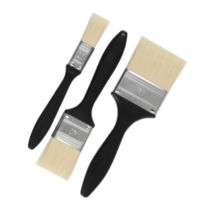 Pincéis Trincha 20mm 40mm 60mm Pintura Acrílica e Látex