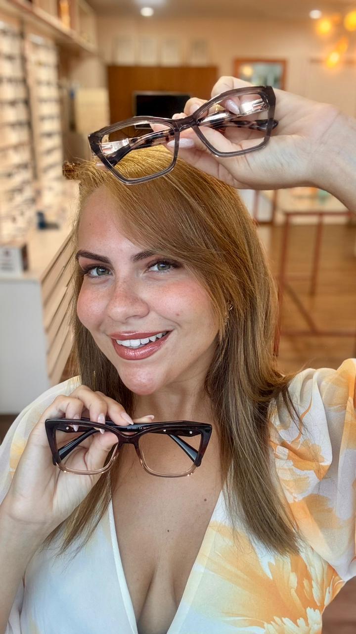 Óculos de Grau + Aramção